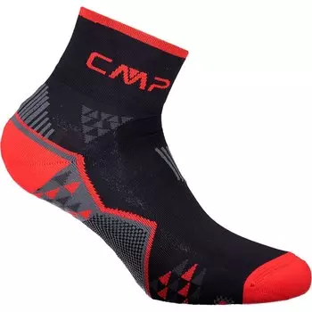 Носки CMP 3I97177 Trail Skinlife, черный