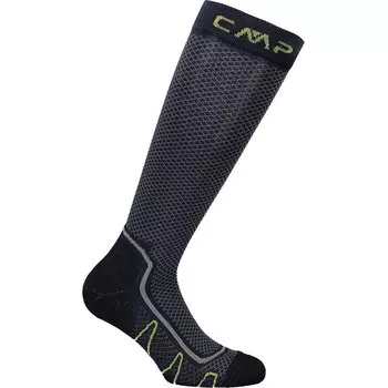Носки CMP 3I97377 Trekking Poly High, синий