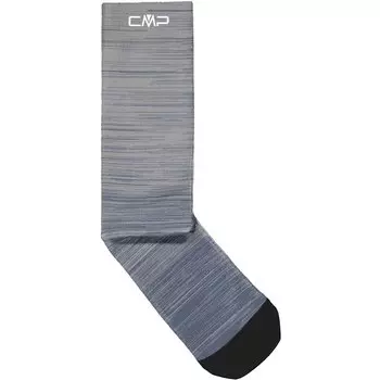 Носки CMP Printed Trekking 39I9774, серый