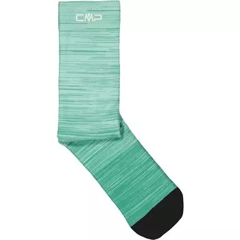 Носки CMP Printed Trekking 39I9774, зеленый