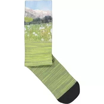 Носки CMP Printed Trekking 39I9774, зеленый