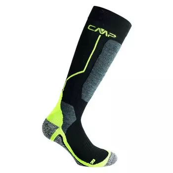Носки CMP Ski Wool 3I49374, черный