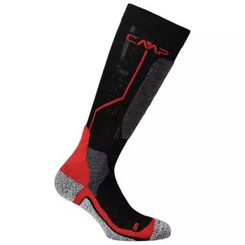 Носки CMP Ski Wool 3I49374, черный
