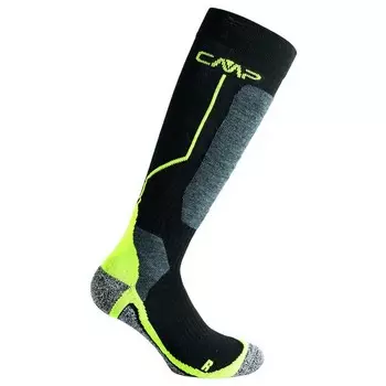 Носки CMP Ski Wool 3I49377, черный