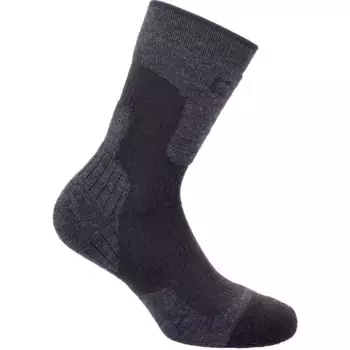 Носки CMP Trekking Wool Mid 3I49177, серый
