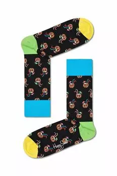 Носки Coconut Cocktail Happy Socks, черный