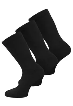 Носки COMFORT CUFF 3 PACK Normani, черный
