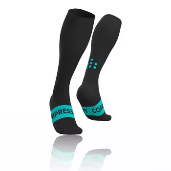 Носки Compressport Oxygen Full, черный