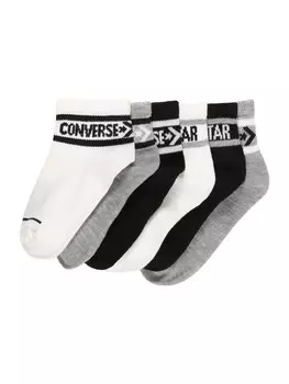 Носки CONVERSE WORDMARK, разноцветный