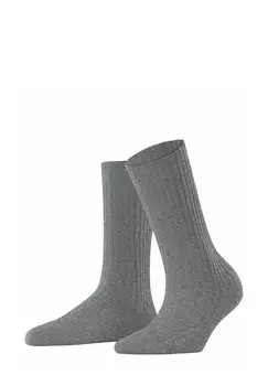 Носки COSY BOOT FALKE, светло-серый