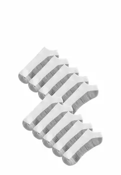 Носки CUSHIONED 10 PACK Next, белый