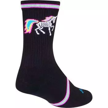Носки Dark Magic 6 дюймов SockGuy, цвет One Color