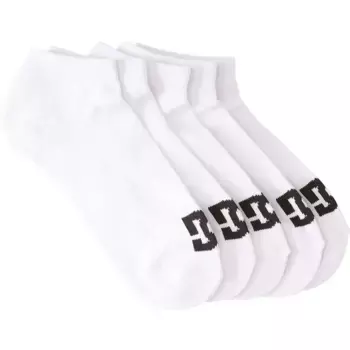 Носки Dc Shoes ADYAA03188 Half long 5 pairs, белый