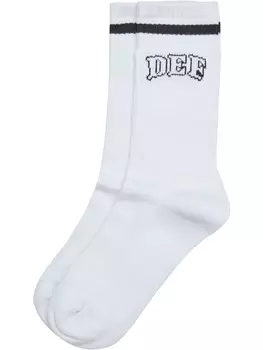 Носки DEF, белый