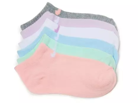 Носки детские Nike, 6 штук, multicolor