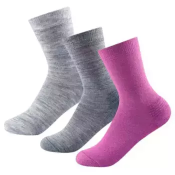 Носки DEVOLD OF NORWAY Daily Merino Medium long 3 pairs, разноцветный