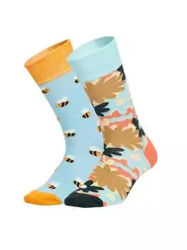 Носки DillySocks, разноцветный