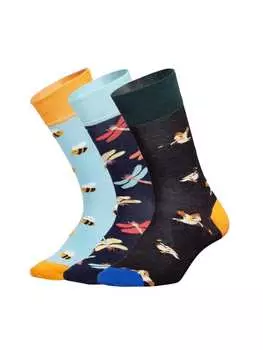 Носки DillySocks, разноцветный