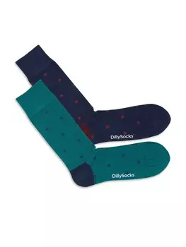 Носки Dillysocks Sparse Dots, смешанные цвета