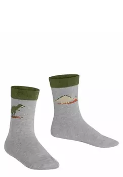 Носки DINOSAURS FALKE, светло-голубой