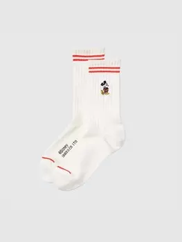 Носки disney Uniqlo, цвет 00 белый