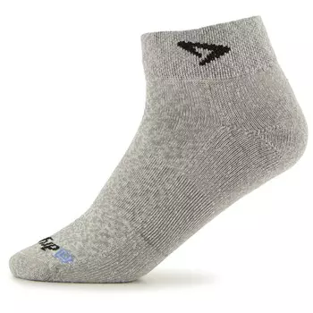 Носки для бега Drymax Lite Trail Running Mini Crew, цвет Gray Heathered