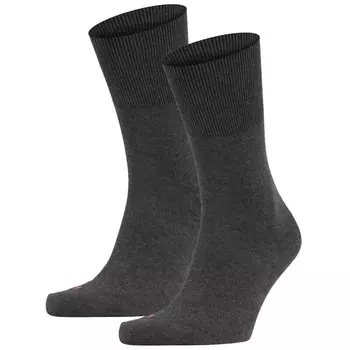 Носки для бега Falke, цвет grau/asphaltgrau
