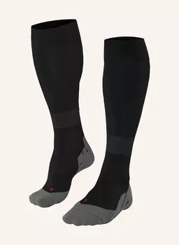 Носки для бега ru compression energy FALKE, цвет 3010 BLACK-MIX
