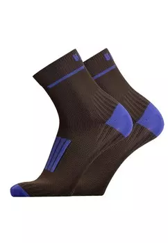 Носки для бега UphillSport Athletic Socks FRONT, цвет blue/grey