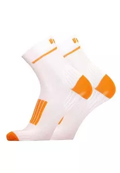 Носки для бега UphillSport Athletic Socks FRONT, цвет orange/white