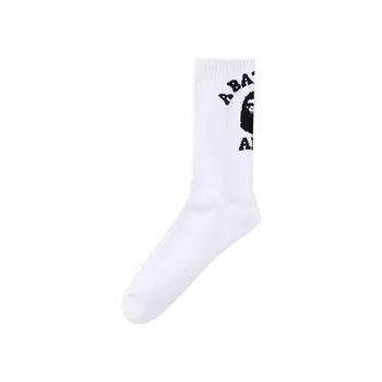 Носки для колледжа BAPE, Белые