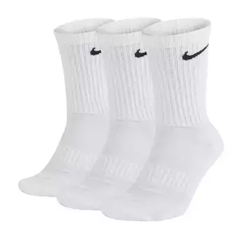 Носки для тренировок Nike Everyday Cushion, 3 шт. в упаковке, белый