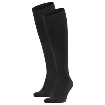 Носки до колен FALKE, черный