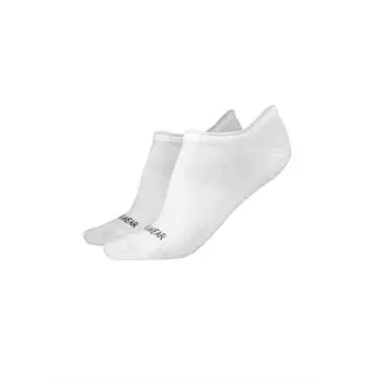 Носки до щиколотки, 2 шт., белые GORILLA WEAR, цвет weiss