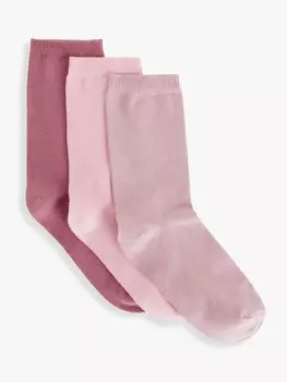 Носки до щиколотки John Lewis, розовые