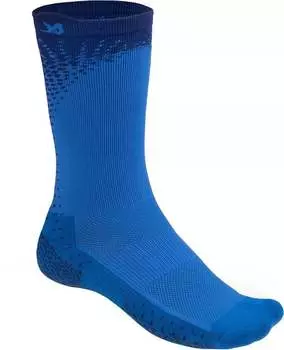 Носки до середины икры Lux унисекс Performance Grip, синий