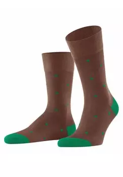 Носки DOT SO FALKE, коричневый