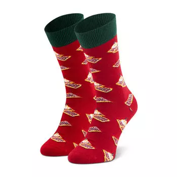 Носки Dots Socks, вишневый/бордовый