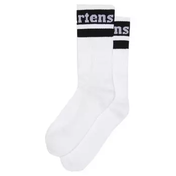 Носки Dr Martens Athletic Logo, белый