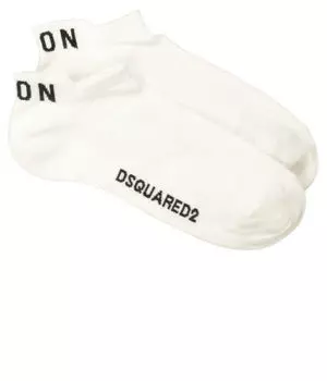 Носки Dsquared2, белый