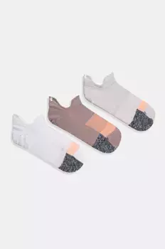 Носки «Дыши», 3 шт Under Armour, серый