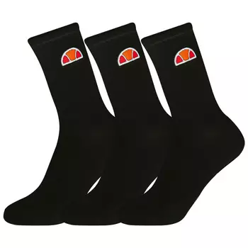 Носки ellesse 3 шт, черный