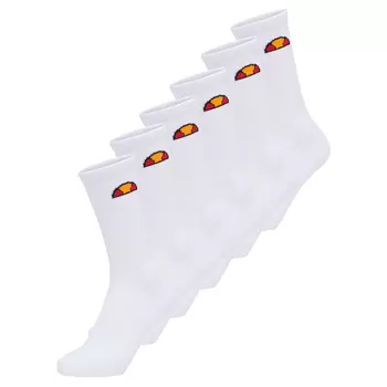 Носки ellesse 6 шт, белый