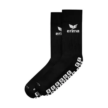 Носки Erima Grip Training Half, черный