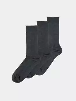 Носки Erlich Textil , цвет schwarz-melange
