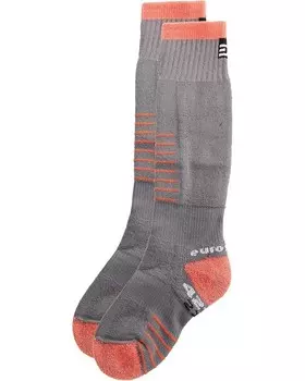 Носки Eurosock Snowbase Jr., угольный