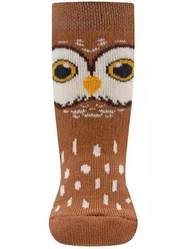 Носки EWERS Socks Eule, коричневый