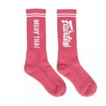 Носки Fairtex Socks 2, розовый