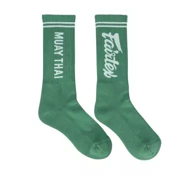 Носки Fairtex Socks 2, зеленый