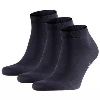 Носки Falke 3 шт, темно синий